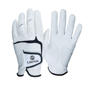 Custom Design Women <b>Men</b> <b>Winter</b> Wrist-Length Durable Grip Comfortable Premium Cabertta Leather Golf <b>Gloves</b> Manufacturer - Product Image 1