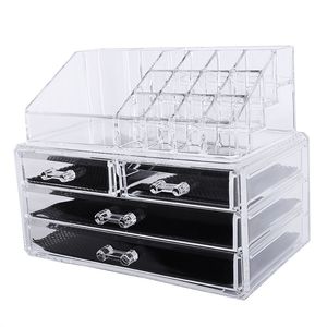 Organizzatore Salvaspazio per Trucchi e Gioielli con Cassetti Portaoggetti, Espositore per Cosmetici - Product Image 1