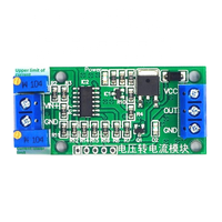 Module Convertisseur Tension-Courant 0-2,5V 3-3,3V 5V 10V 15V 24V vers 4-20mA Carte Transmetteur de Signal Analogique PLC Industriel