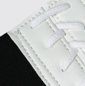Protector Inguinal de Boxeo de Cuero Vacuno Fly, Azul y Blanco, Equipo de Protección para Entrenamiento, Hecho a Medida por Fabricantes Profesionales de Boxeo - Product Image 3