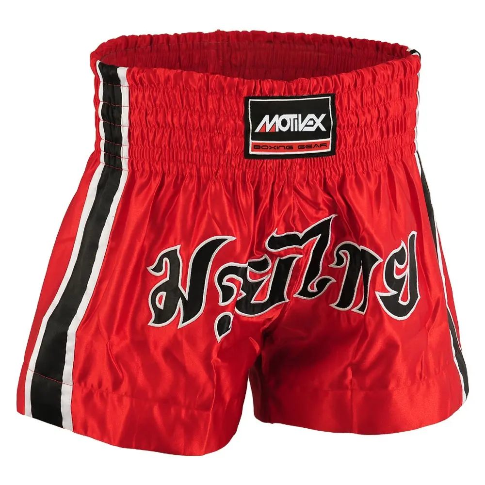 Pantaloncini da boxe Muay Thai da competizione allenamento da combattimento boxe MMA Kickboxing Short Gym BJJ arti marziali pantaloncini sportivi all'ingrosso