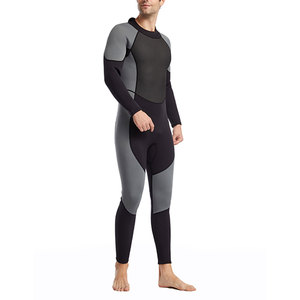 Combinaison de surf de haute qualité avec matière extensible et durable, idéale pour les longues séances de surf et l'entraînement - Product Image 1