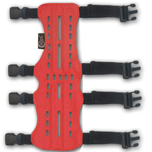 Protège-bras traditionnel pour le tir à l'arc et la chasse à l'arc - Réglable, ambidextre, durable et professionnel - Product Image 1