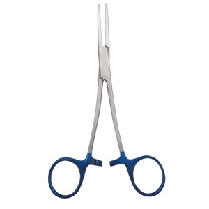 Pinces chirurgicales Crile professionnelles en acier inoxydable, outil d'étranglement hémostatique des artères, instrument de contrôle précis des vaisseaux sanguins - Product Image 6