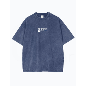 Camiseta de Algodón de Punto para Hombre, Color Sólido, Cuello Redondo, Manga Corta, Corte Regular, Estilo Casual - Product Image 1