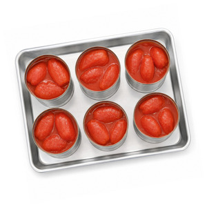 Deliciosos Tomates Roma de la Mejor Calidad, en Jugo de Tomate, en Frasco de Vidrio de 680g, Gran Venta, Producto de Fábrica Vietnamita - Product Image 3
