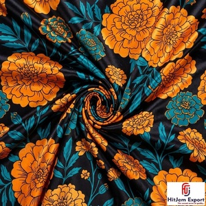 Tela de Poliéster Personalizada con Impresión Digital, Material Textil Suave y Duradero para Prendas, Manualidades y Fabricación de Ropa - Product Image 2