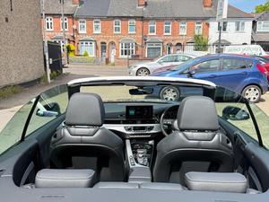 OFERTA JUSTA 2022 A5 CABRIOLET 2.0 TFSI 35 S LINE E-TRONIC EURO 6 2DR - Product Image 5