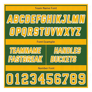 Uniforme de Entrenamiento de Baloncesto Sublimado de Nuevo Estilo, Amarillo y Verde, Personalizado, Conjunto de Camiseta y Pantalones Cortos de Baloncesto para Niños, para Deportes de Equipo - Product Image 6