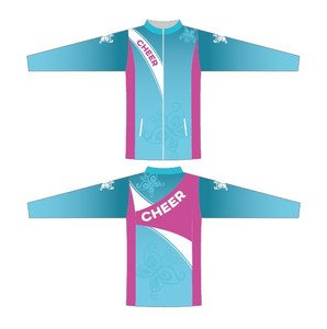 Women's Full Sleeve Color Block Sports Fleece Cheer Print Quick Dry <b>Knitted</b> Activewear Hooded Neck Regular Fit All Seasons 2 <b>Set</b> - Product Image 3