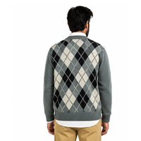 Nouveau design 2026 – Sweat-shirt thermique respirant à col rond pour homme, 100 % coton, manches longues, poche unie, séchage rapide, 430 g