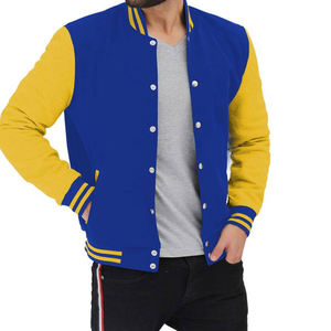 Veste de baseball à manches longues, style Letterman, design personnalisé, en laine, veste de travail de style Letterman - Product Image 5