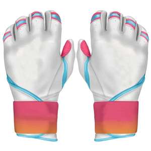 Gants de frappeur de baseball professionnels en cuir, légers, ambidextres, durables, de haute qualité, personnalisables et tendance, vente en gros - Product Image 4