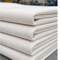 Tissu en toile de coton RFD le plus vendu, robuste et prêt à la teinture, pour sacs, vêtements de travail, uniformes et usage industriel