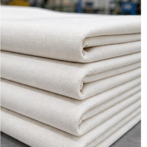 Most Selling Cotton Duck Fabric RFD Heavy Duty Ready for Dyeing Cotton <b>Canvas</b> Textile for Bags Workwear Uniforms and Industrial - Product Image 2