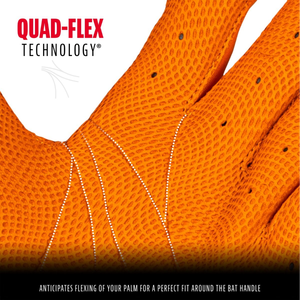 ถุงมือตีเบสบอล ProGrip Elite |   การออกแบบสไตล์แฟรงคลิน |   ด้ามจับระดับพรีเมียม |   โลโก้แบบกำหนดเองของ OEM - Product Image 3