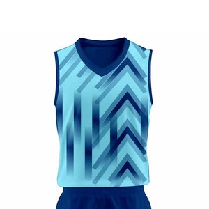 High Quality Printed Custom Team New Design Unisex Custom Logo <b>Volleyball</b> Uniform <b>Sets</b> 100% Polyester <b>Volleyball</b> uniform - Product Image 4