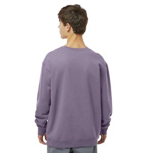 Sweat-shirt polaire col rond épais pour homme, en coton classique, coupe décontractée, style streetwear, vente en gros - Product Image 2