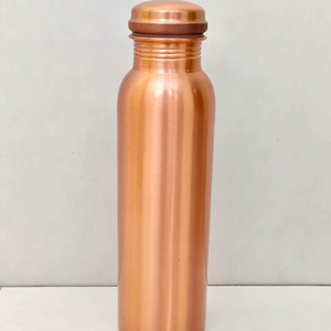 pure <b>copper</b> <b>drinking</b> <b>bottle</b> 1 liter hammered <b>copper</b> hydration <b>bottle</b> luxury ayurvedic <b>copper</b> flask premium handmade <b>copper</b> - Product Image 1