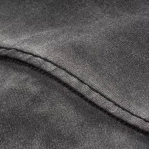 Camiseta Corta de Manga Corta Teñida a la Moda, Unisex, de Gran Tamaño, Informal, de Punto, con Estampado Personalizado, Talla Grande, 100% Algodón - Product Image 5