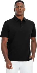 Polos de Golf Personalizados de Lujo ODM con Logotipo, de Alta Calidad, en Poliéster y Elastano, Ajustados, con Estampado Completo, Transpirables, Lisos, para Hombre - Product Image 2