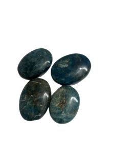 100% pierre de palmier d'apatite bleue en cristal de guérison naturelle de haute qualité pour pierre de méditation pierre de palmier d'apatite bleue, - Product Image 3