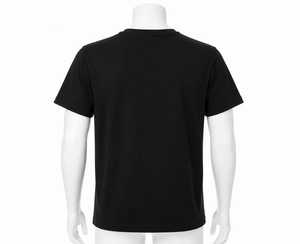 Ensemble T-shirt et short en coton mélangé pour homme, coupe classique, décontracté, été, sport, deux pièces - Product Image 2