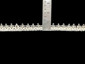 Vestidos y blusas de sari de primera calidad, 100% seda color marfil, transpirables, de secado rápido, con ribete de encaje y bordado de lazo, hechos en Haryana. - Product Image 4