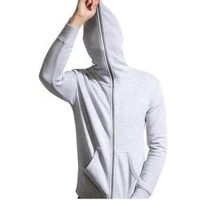 Camiseta de Manga Larga para Hombre, Cuello Redondo, Poliéster/Algodón, Felpa Transpirable de 280g, Bordada, Corte Regular, Informal, Invierno, Personalizada - Product Image 1