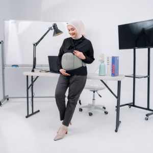 Gaine amincissante post-partum respirante et lavable de qualité supérieure pour femme, en polyester - Product Image 4