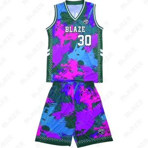 Short de basket-ball d'été Bsci personnalisé de haute qualité OEM Maillot de basket-ball unisexe pour adulte Ensemble grande taille respirant - Product Image 1