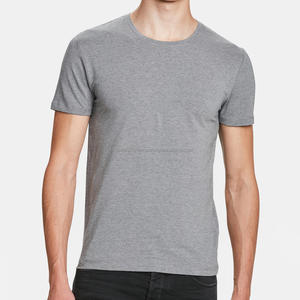 T-shirts vierges en coton gris à séchage rapide, unis, pour hommes et femmes, prix avantageux, directement de l'usine - Product Image 1