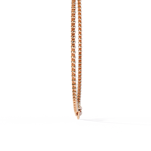 Collar de Diamantes de Corte Brillante de Lujo de 6.42ct, Oro Sólido de 14k, Cierre de Diseñador para Mujer, para Boda, Compromiso y Aniversario - Product Image 3