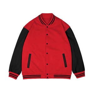 <b>Mens</b> Blue <b>White</b> Varsity <b>Jacket</b> Stylish College Bomber Casual Outerwear Trendy Streetwear Warm Winter Fashion <b>Jacket</b> - Product Image 3