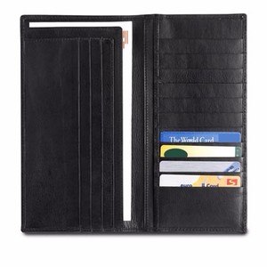 กระเป๋าสตางค์เดินทางหนัง PU ยาวสำหรับนักท่องเที่ยว - Product Image 2