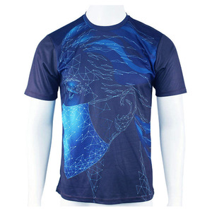 Nuevas camisetas de sublimación de diseño personalizado de primera calidad, manga corta, estilo deportivo para hombre, camiseta de sublimación unisex a bajo precio - Product Image 1