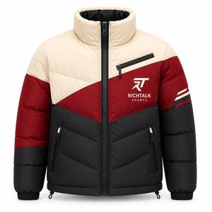 Veste d'hiver à capuche pour homme, prix de gros, écologique, respirante, de qualité supérieure, matériau durable, pour adultes - Product Image 1