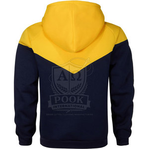 เสื้อฮู้ดดี้ผู้ชายแบบสวมหัว ดีไซน์สั่งทำพิเศษ คุณภาพสูง เสื้อผ้าลำลองสำหรับฤดูหนาว - Product Image 6