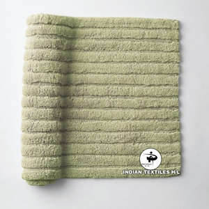 Alfombrillas de baño de algodón puro con mechones de lujo a la moda Diseño más suave Precio al por mayor directo de fábrica Hecho a máquina - Product Image 4