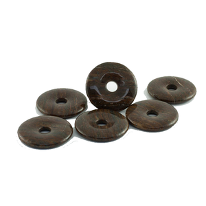 Donuts en Cristal Naturel, Pierre de Bronzite, Gemme Donut, Pierre de Cristal, Pierres Gemmes Reiki, Donuts de Guérison, Agate - Product Image 5