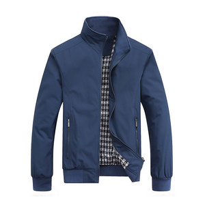 Customized Logo Front 2025 OEM Men's Winter Bomber <b>Jacket</b> <b>Slim</b> <b>Fit</b> Casual Sports Style Canvas Waterproof Breathable Windproof - Product Image 1