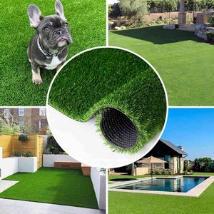 Césped Artificial Ecológico de 6 Pies x 30 Pies, Altura de Pelo de 40 mm, Césped Sintético para Interiores/Exteriores, para Jardín, Patio, Gimnasio - Product Image 6