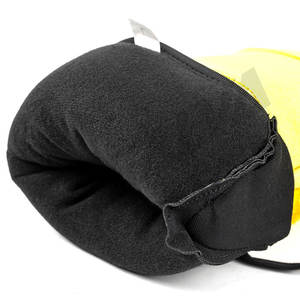 Leather Ski Mittens Gloves High Quality Waterproof Insulated Winter Thermal Snowboarding Skiing Gloves Custom Wholesale - Product Image 3