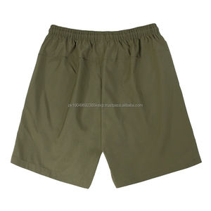 Ropa informal de calle de alta calidad para hombre, pantalones cortos Cargo con logotipo personalizado, pantalones cortos de malla para correr y nadar, estilo único para hombre - Product Image 6