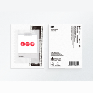 อัลบั้มต้นฉบับภาษาเกาหลีของวงบีทีเอส - อารีรัง (เวอร์ชั่น Weverse Albums) - Product Image 3