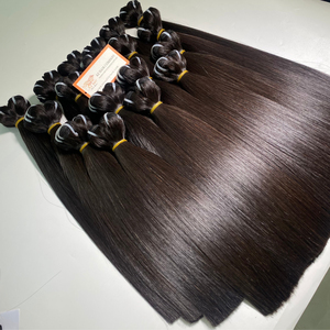 ผมต่อผมตรงแบบไม่ใช้สารเคมีในเวียดนามผมบริสุทธิ์100% เวียดนาม - Product Image 3