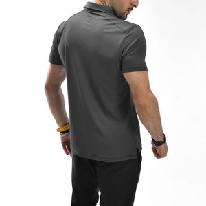 Camiseta Personalizada, Venta al por Mayor a Bajo Precio, Ropa Deportiva Transpirable, Mangas Acanaladas, Corte Regular, Diseño de Cuello, 100% Algodón - Product Image 3