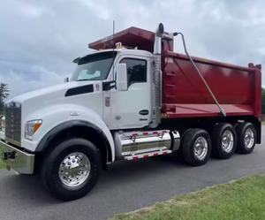 Camión Volquete Usado Kenworth T880S Tri Axle 2024 de Alto Rendimiento - Transmisión Automática Paccar Allison de 6 Velocidades, LISTO PARA ENVIAR a Todo el Mundo - Product Image 5