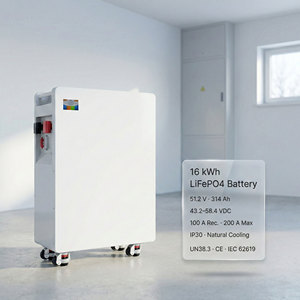 Sistema de Almacenamiento de Energía Doméstico Todo en Uno LiFePO4 de 51.2V 16kWh, Batería de 314Ah + Inversor Solar Híbrido de 5kW 230V CAN RS485 - Product Image 4