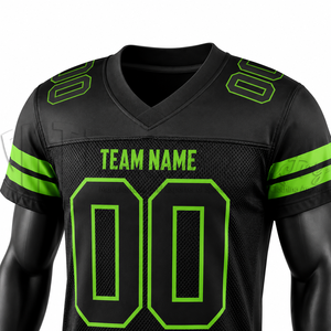 Venta al por Mayor de Camisetas de Fútbol Americano Lisas sin Estampado, Ropa Deportiva, Camisetas de Fútbol Americano Personalizadas - Product Image 6
